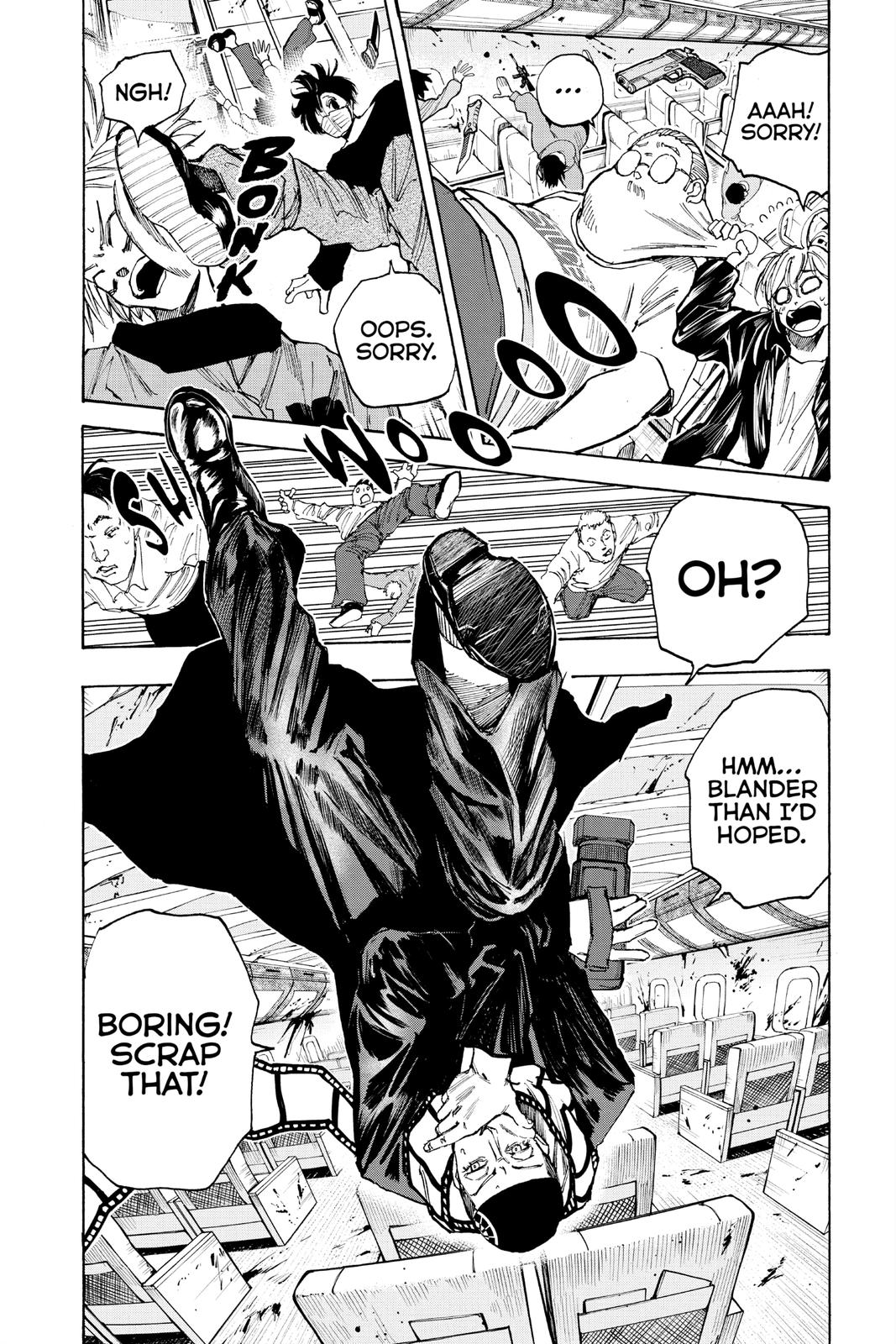 Read Sakamoto Days Manga Online