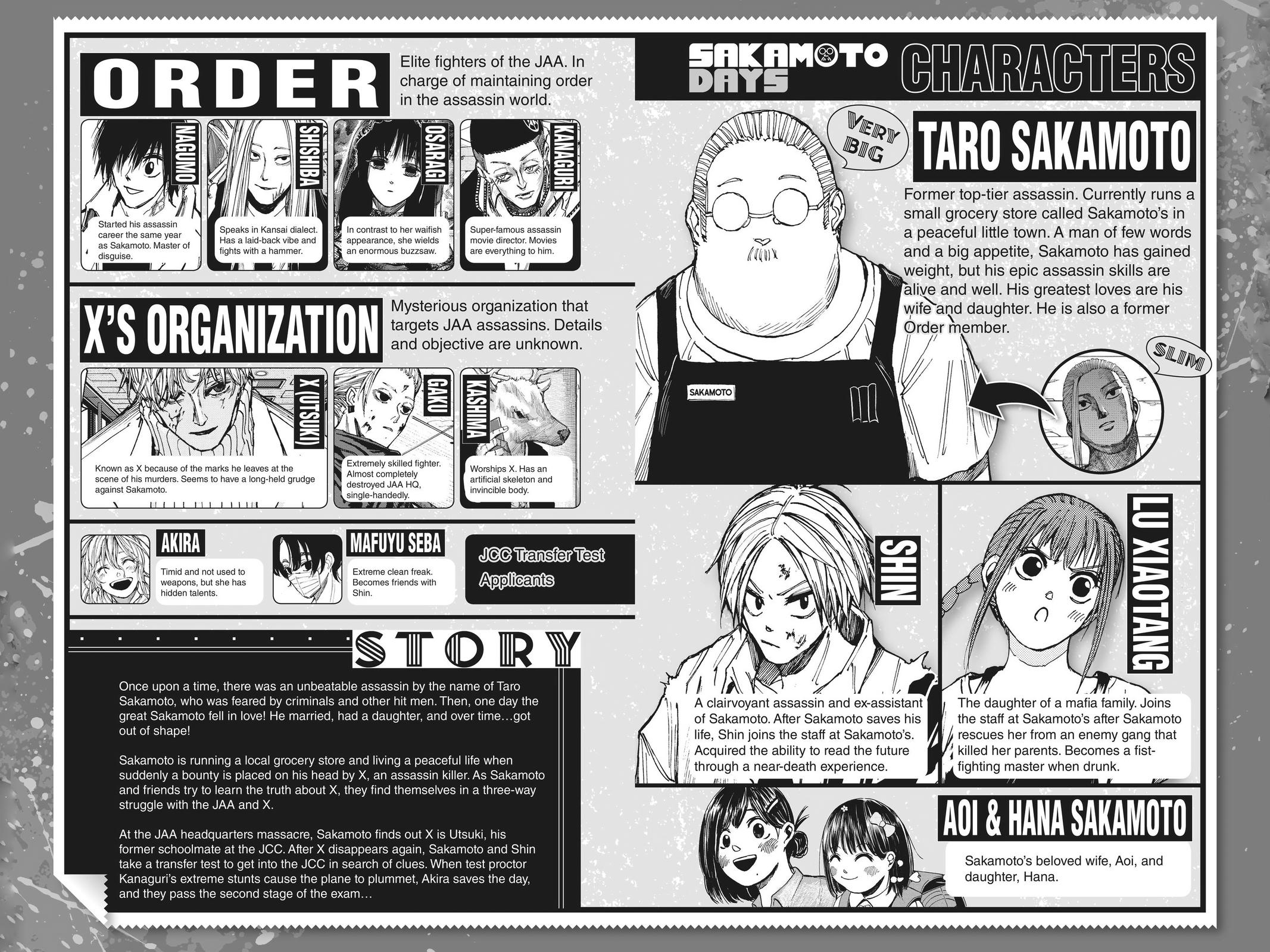 Read Sakamoto Days Manga Online