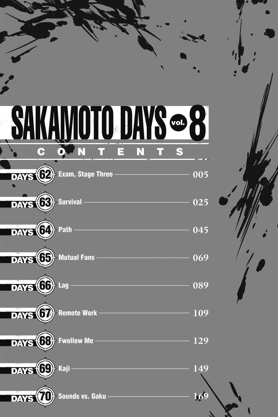 Read Sakamoto Days Manga Online