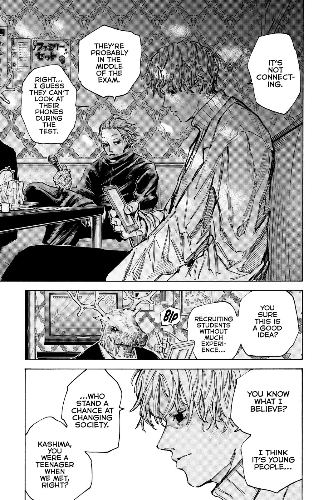 Read Sakamoto Days Manga Online