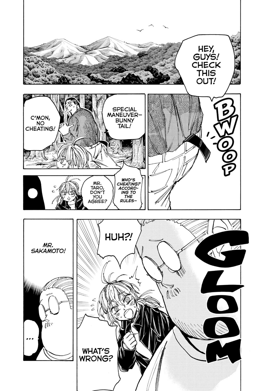 Read Sakamoto Days Manga Online