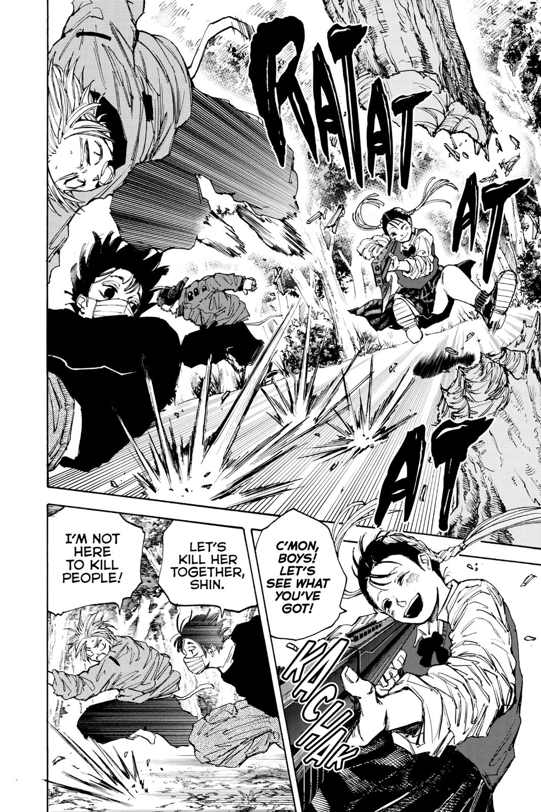 Read Sakamoto Days Manga Online