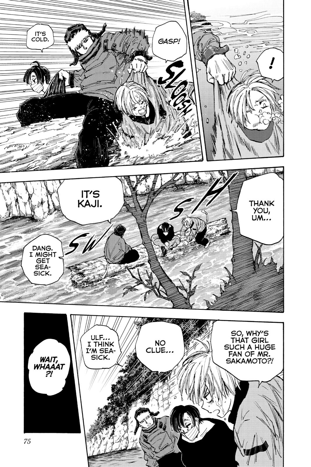 Read Sakamoto Days Manga Online