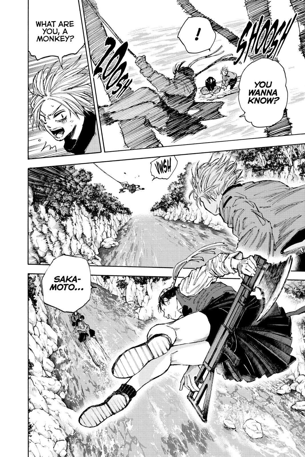 Read Sakamoto Days Manga Online