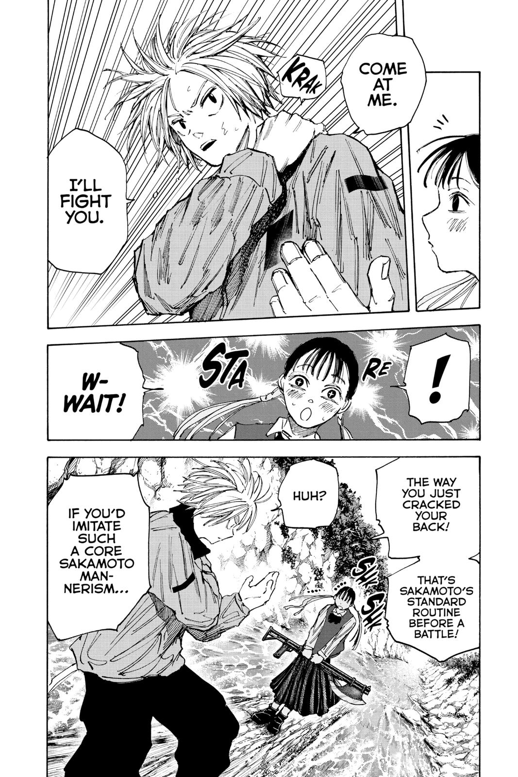 Read Sakamoto Days Manga Online