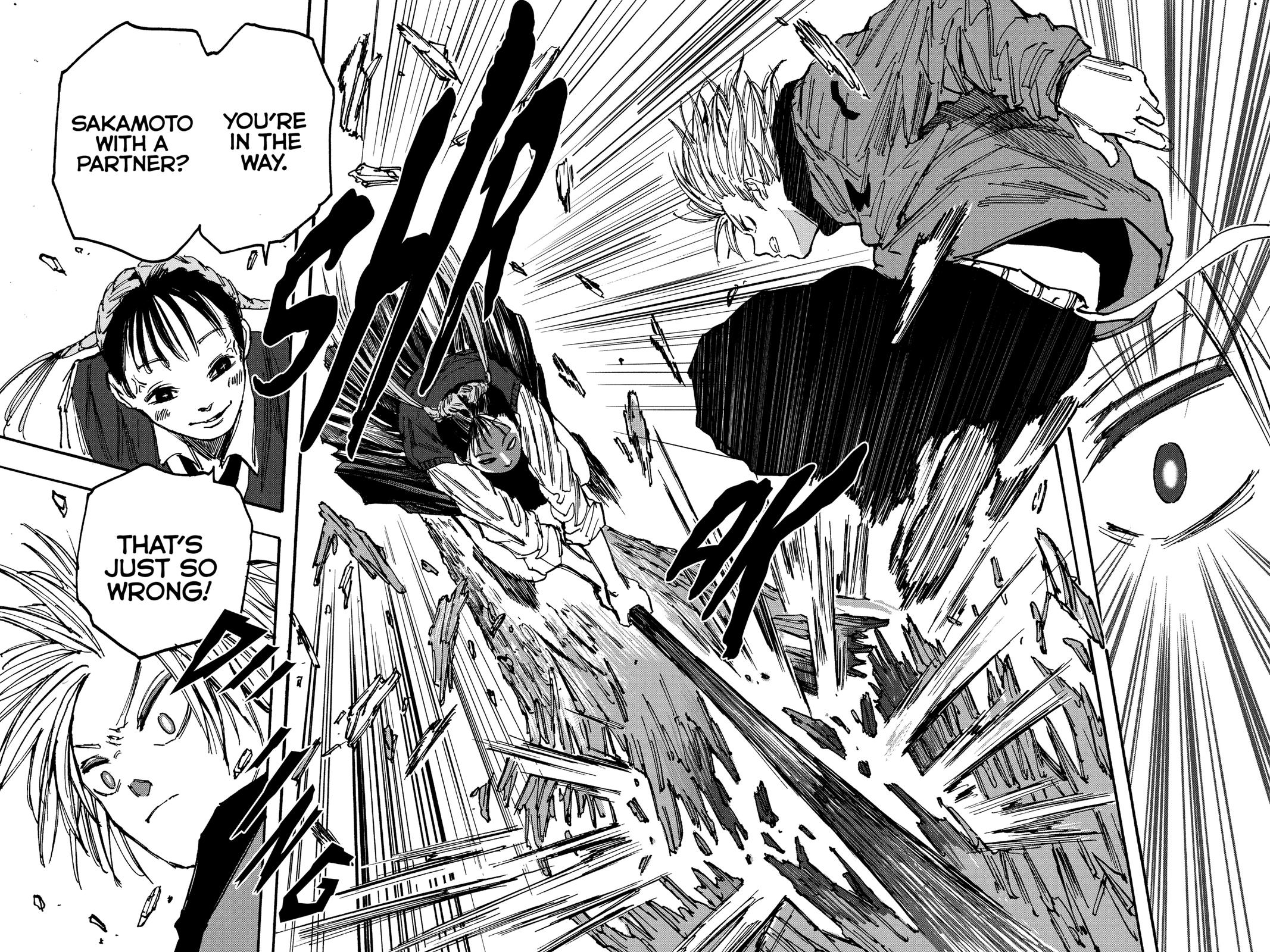 Read Sakamoto Days Manga Online