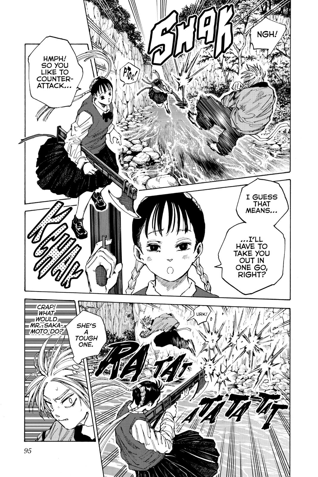 Read Sakamoto Days Manga Online