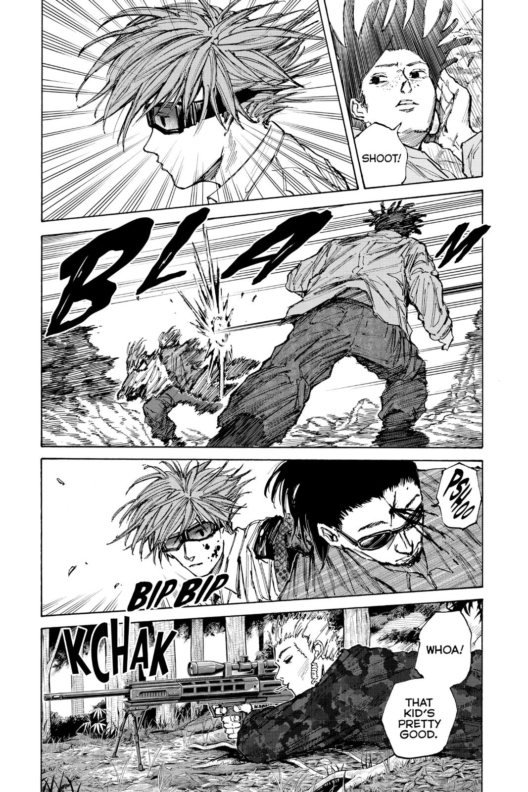 Read Sakamoto Days Manga Online