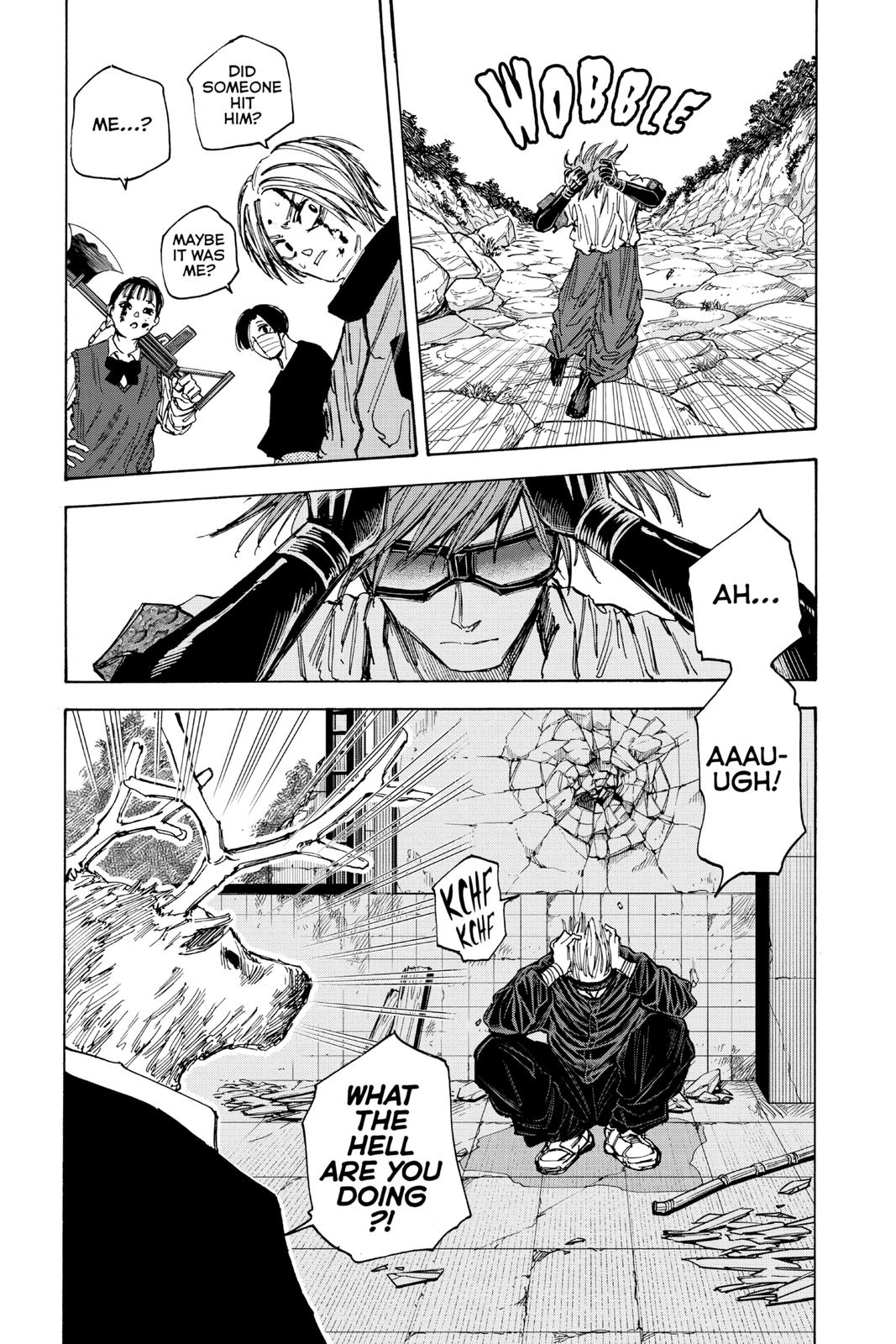 Read Sakamoto Days Manga Online