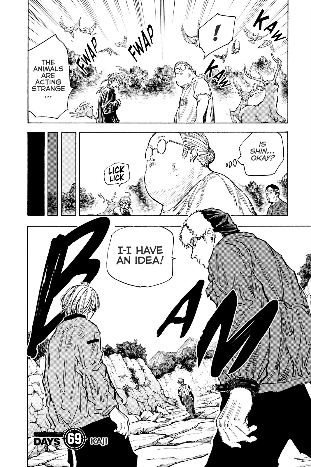 Read Sakamoto Days Manga Online