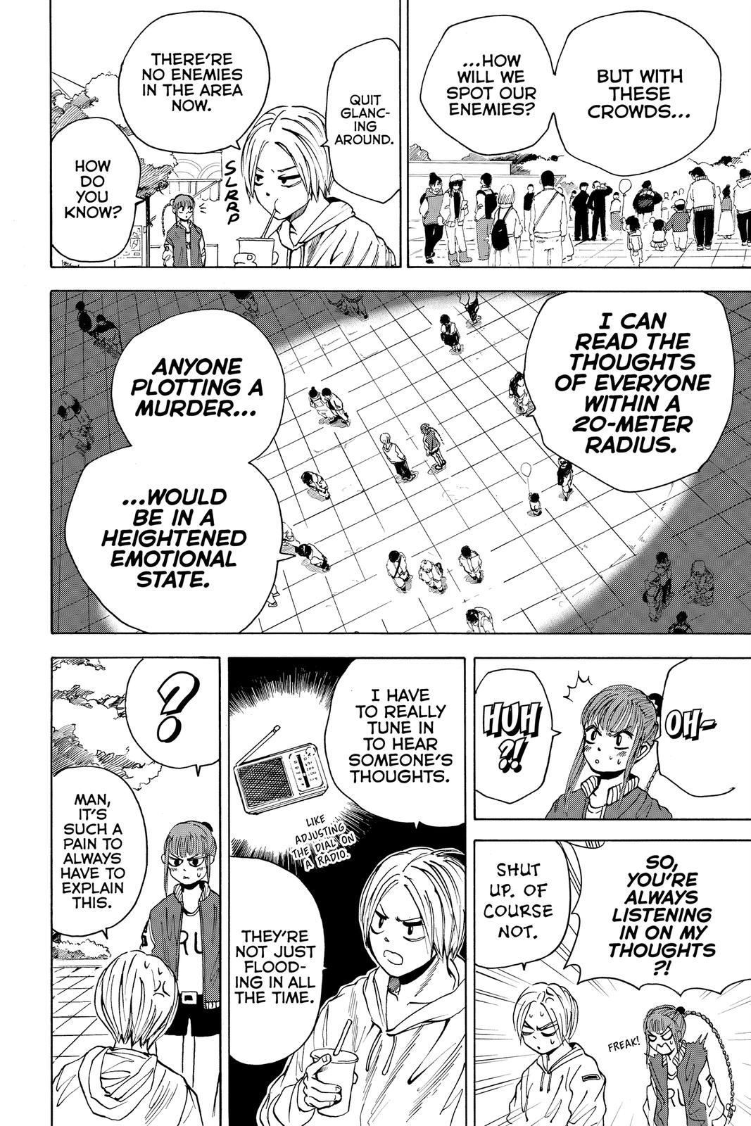 Read Sakamoto Days Manga Online