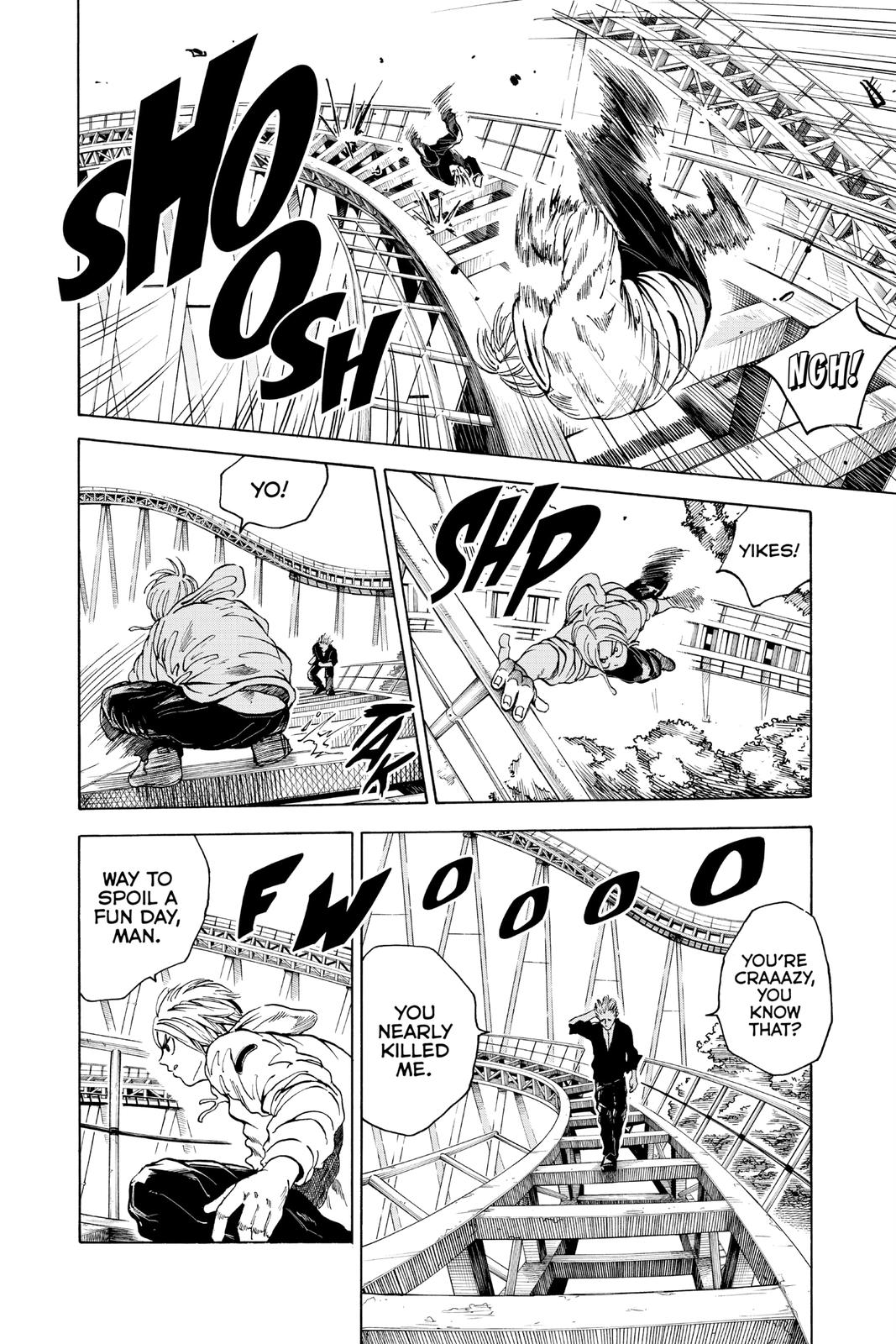 Read Sakamoto Days Manga Online