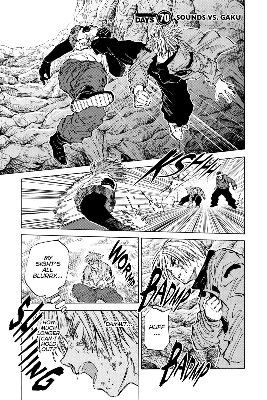 Read Sakamoto Days Manga Online