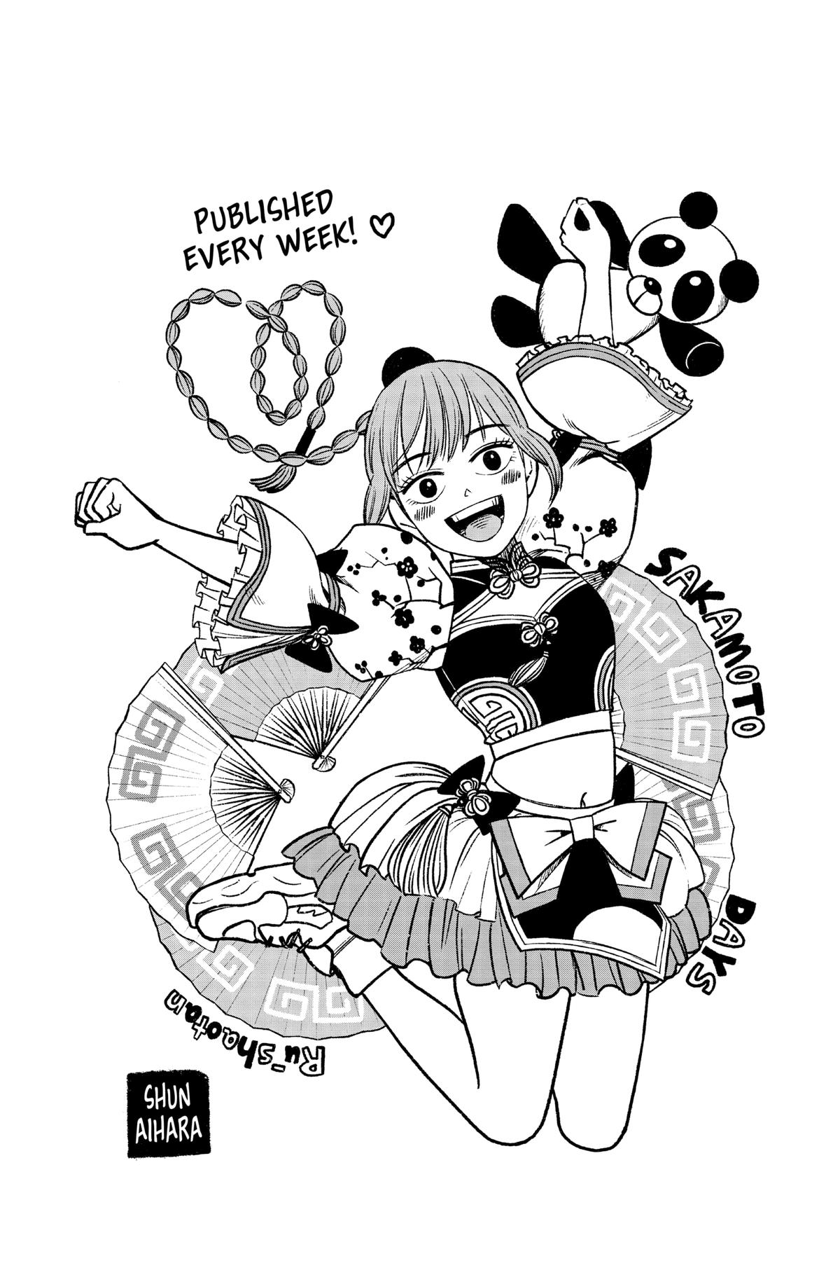 Read Sakamoto Days Manga Online