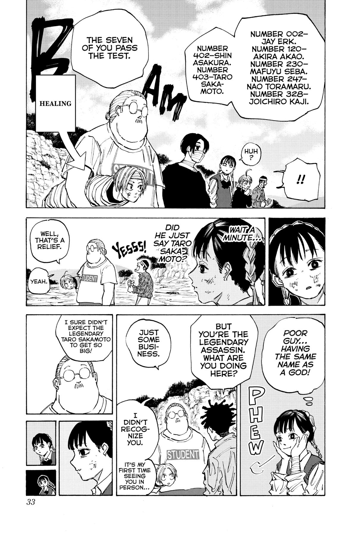 Read Sakamoto Days Manga Online