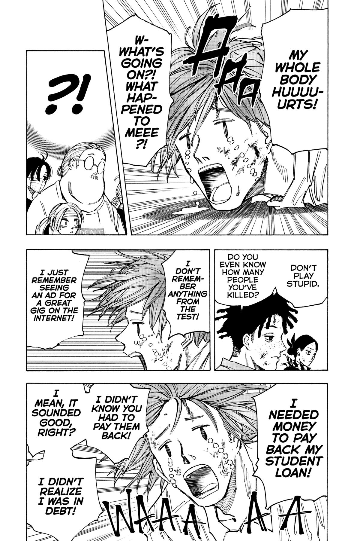 Read Sakamoto Days Manga Online