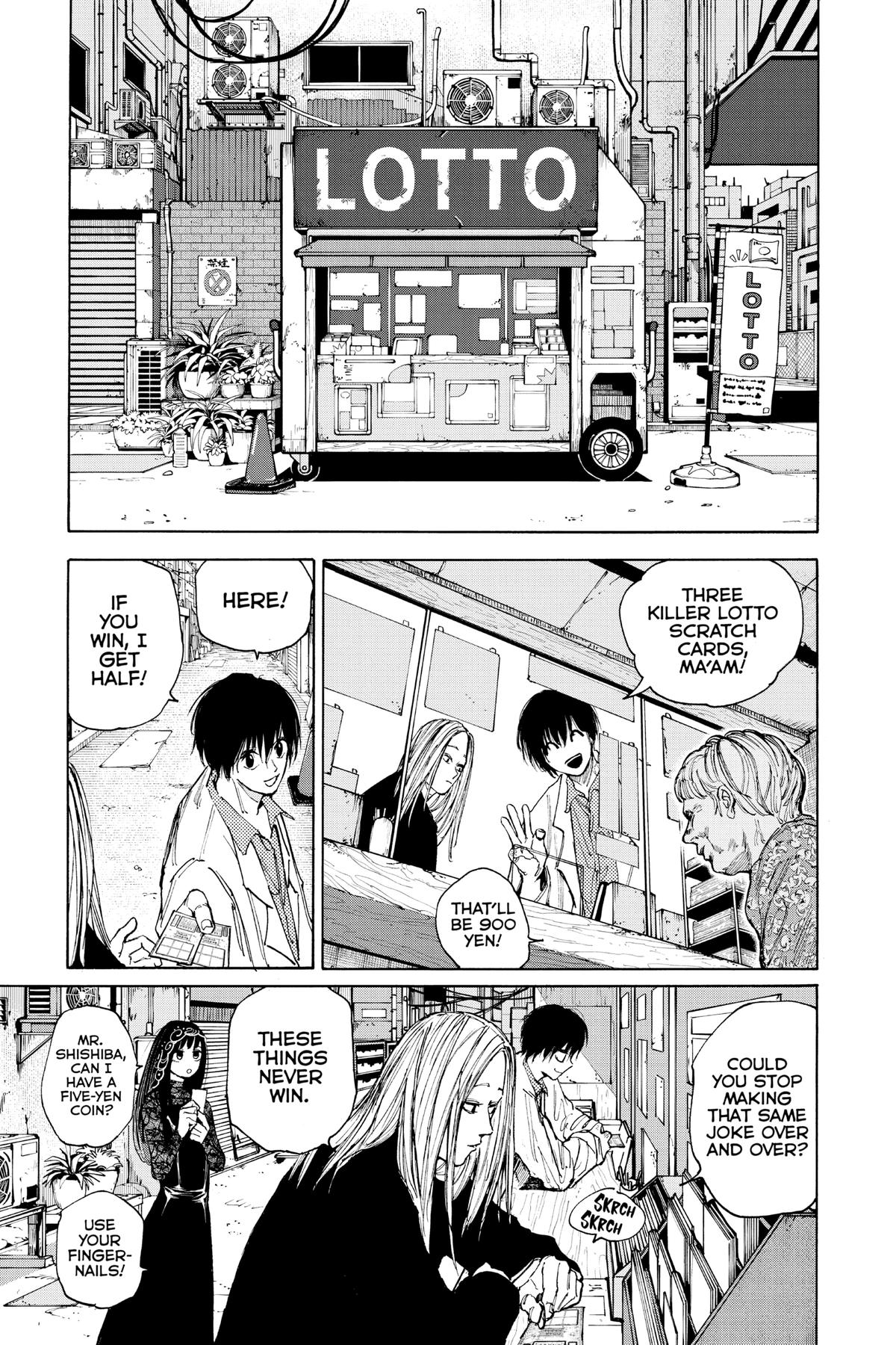 Read Sakamoto Days Manga Online