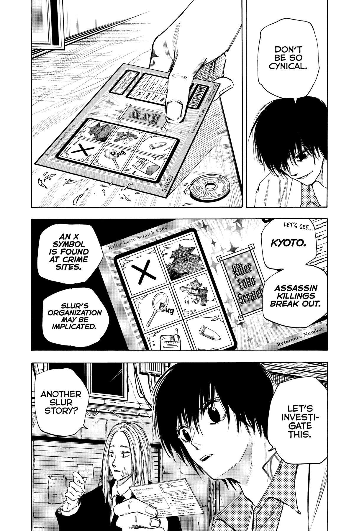 Read Sakamoto Days Manga Online