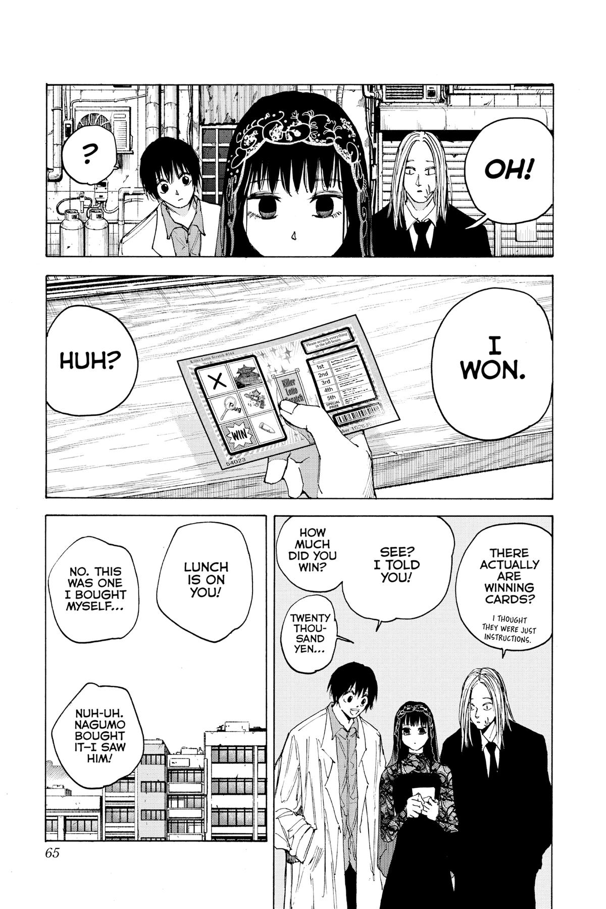 Read Sakamoto Days Manga Online