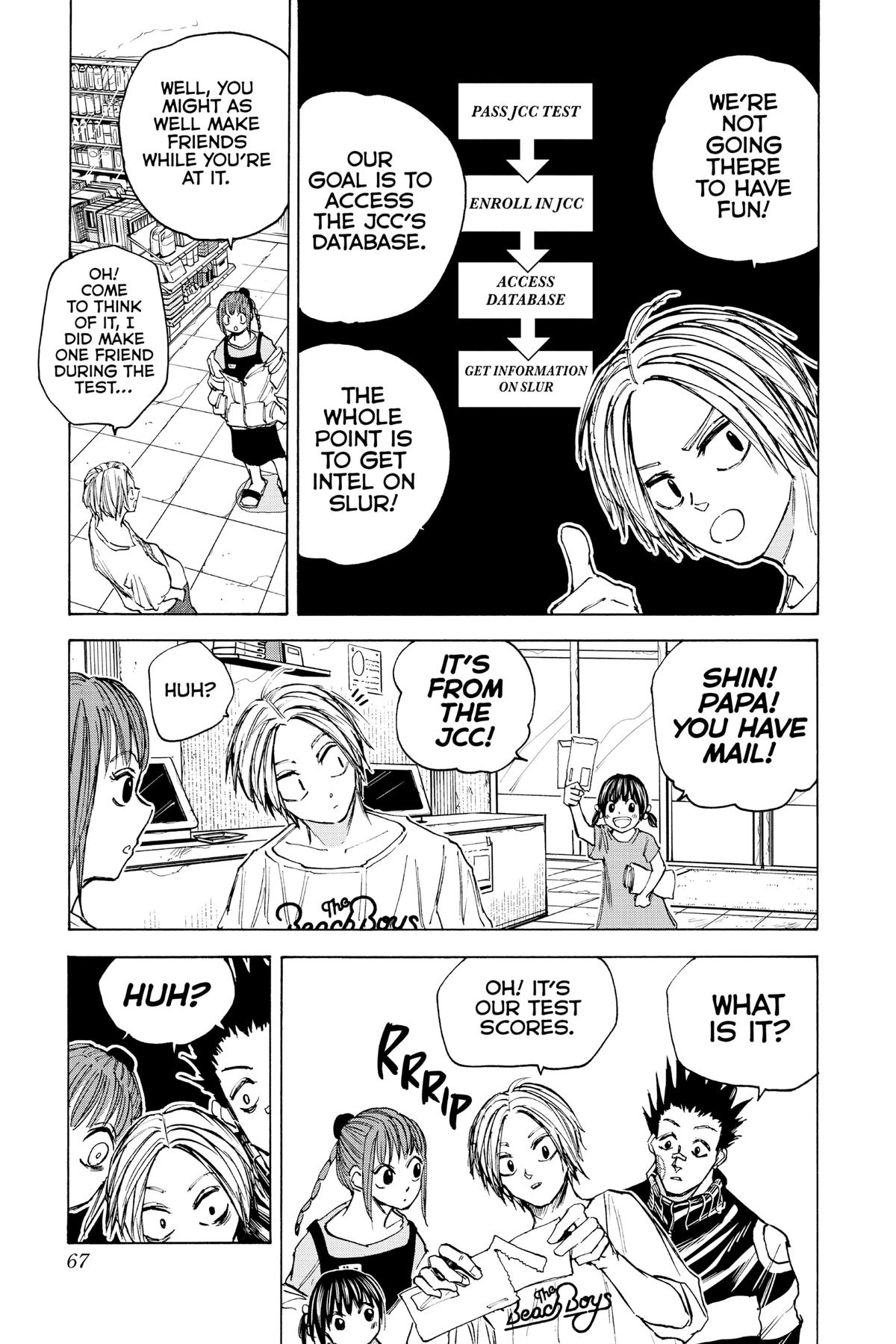 Read Sakamoto Days Manga Online