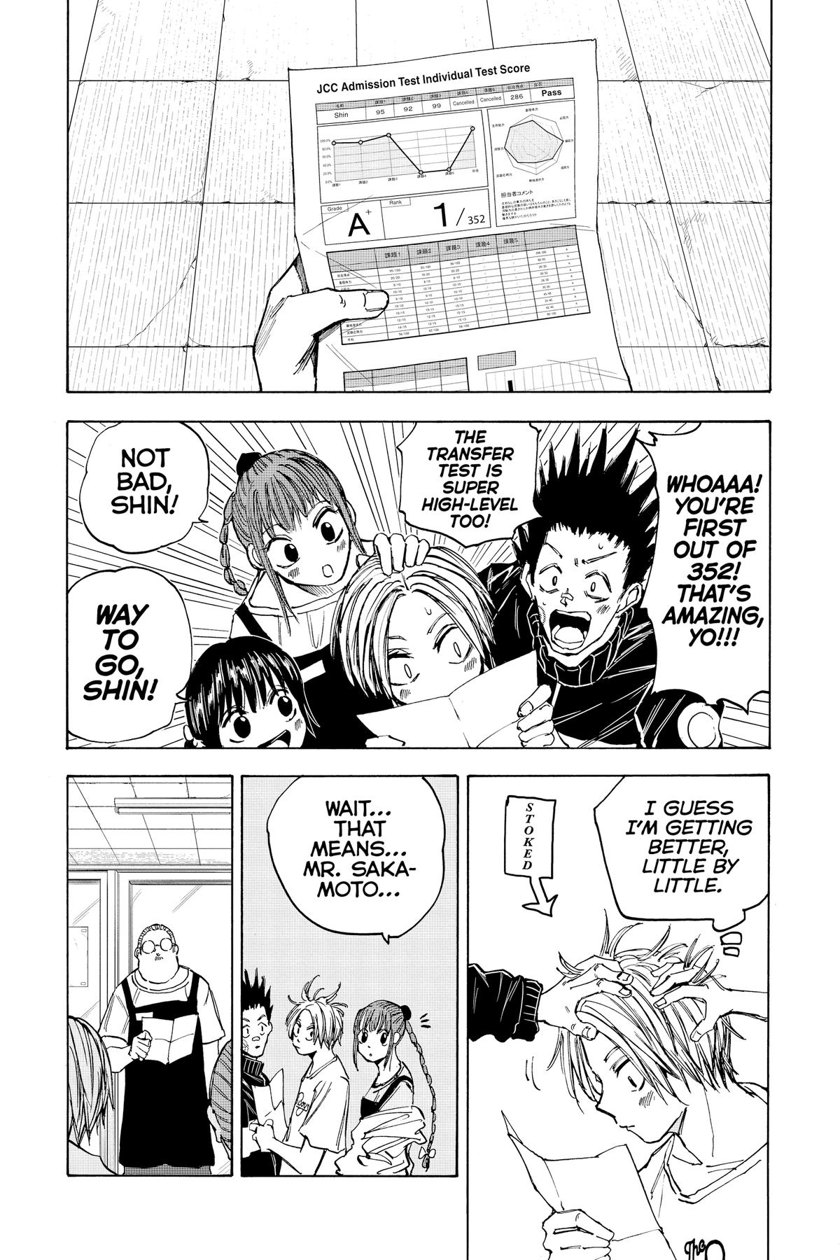 Read Sakamoto Days Manga Online