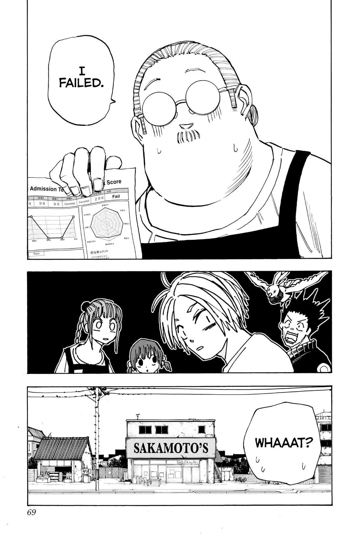 Read Sakamoto Days Manga Online