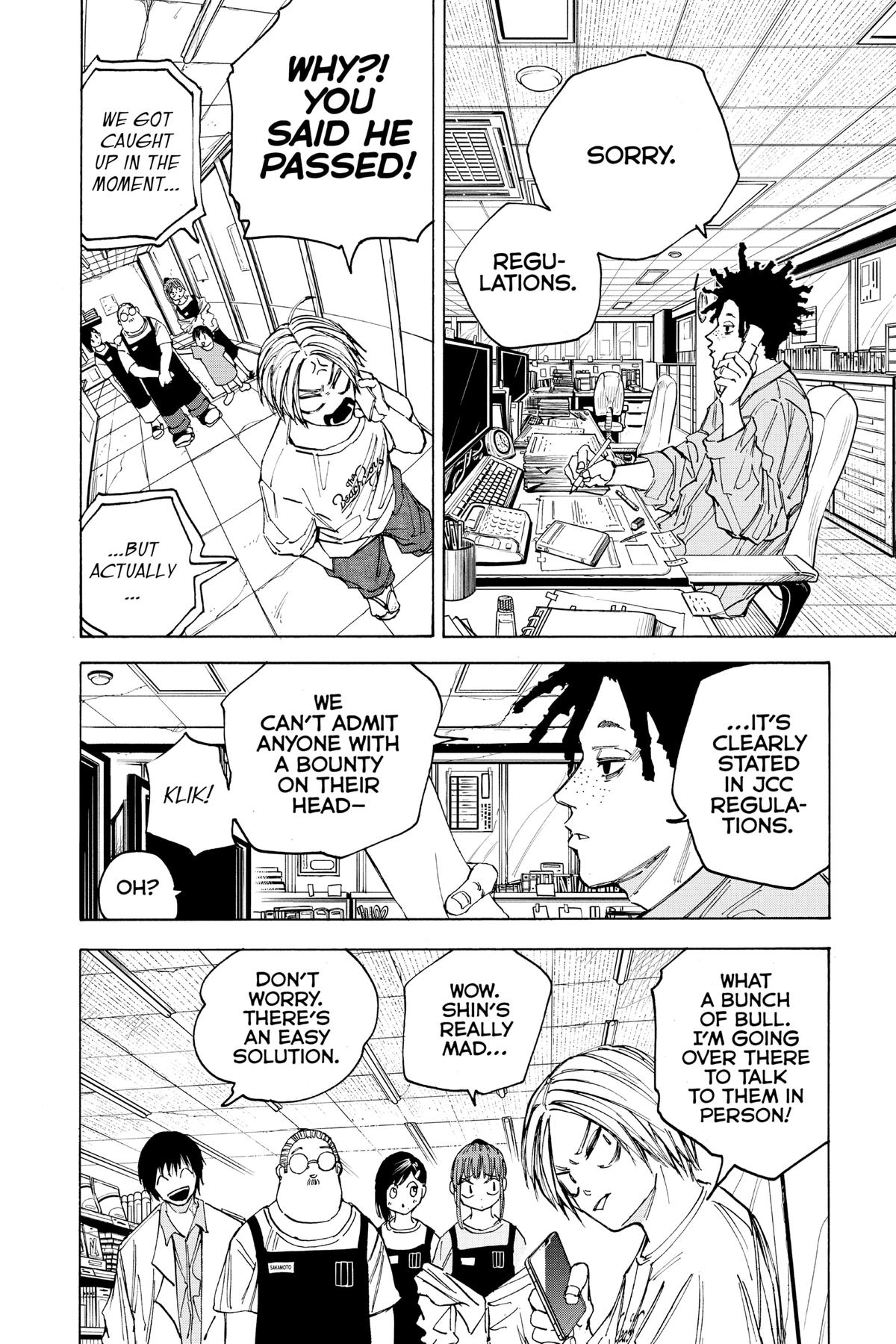 Read Sakamoto Days Manga Online