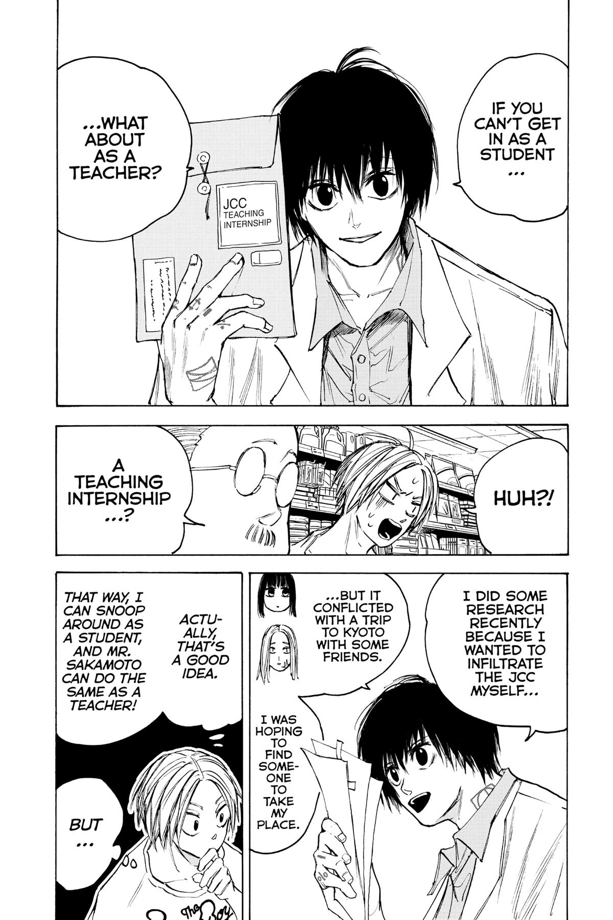 Read Sakamoto Days Manga Online