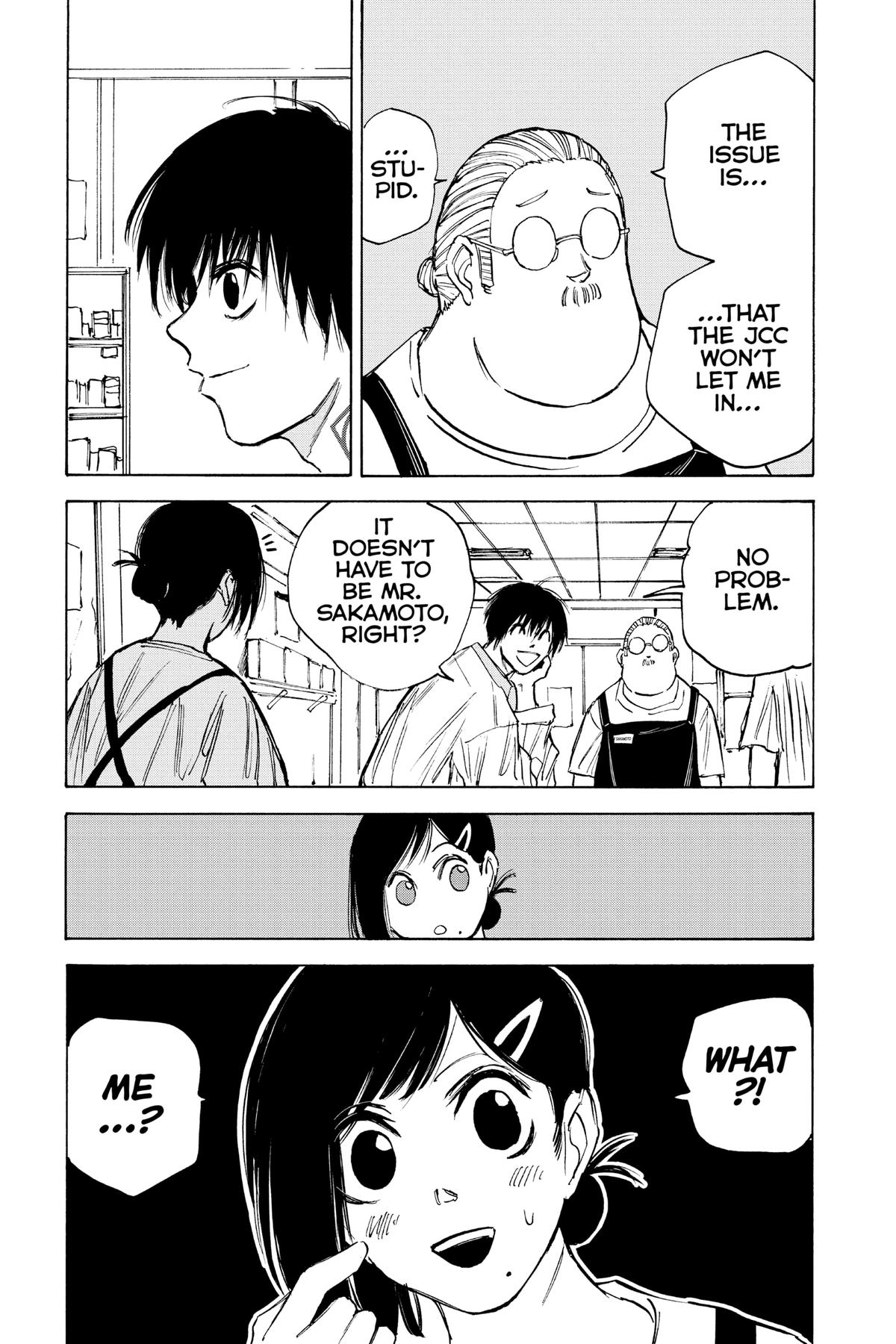 Read Sakamoto Days Manga Online