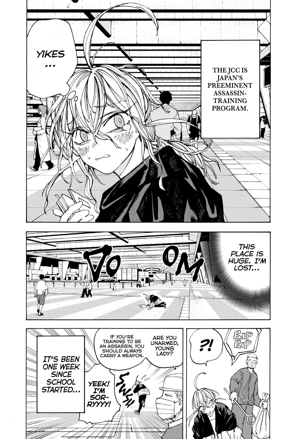 Read Sakamoto Days Manga Online