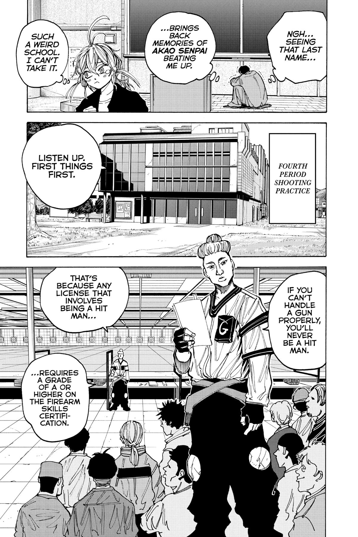 Read Sakamoto Days Manga Online