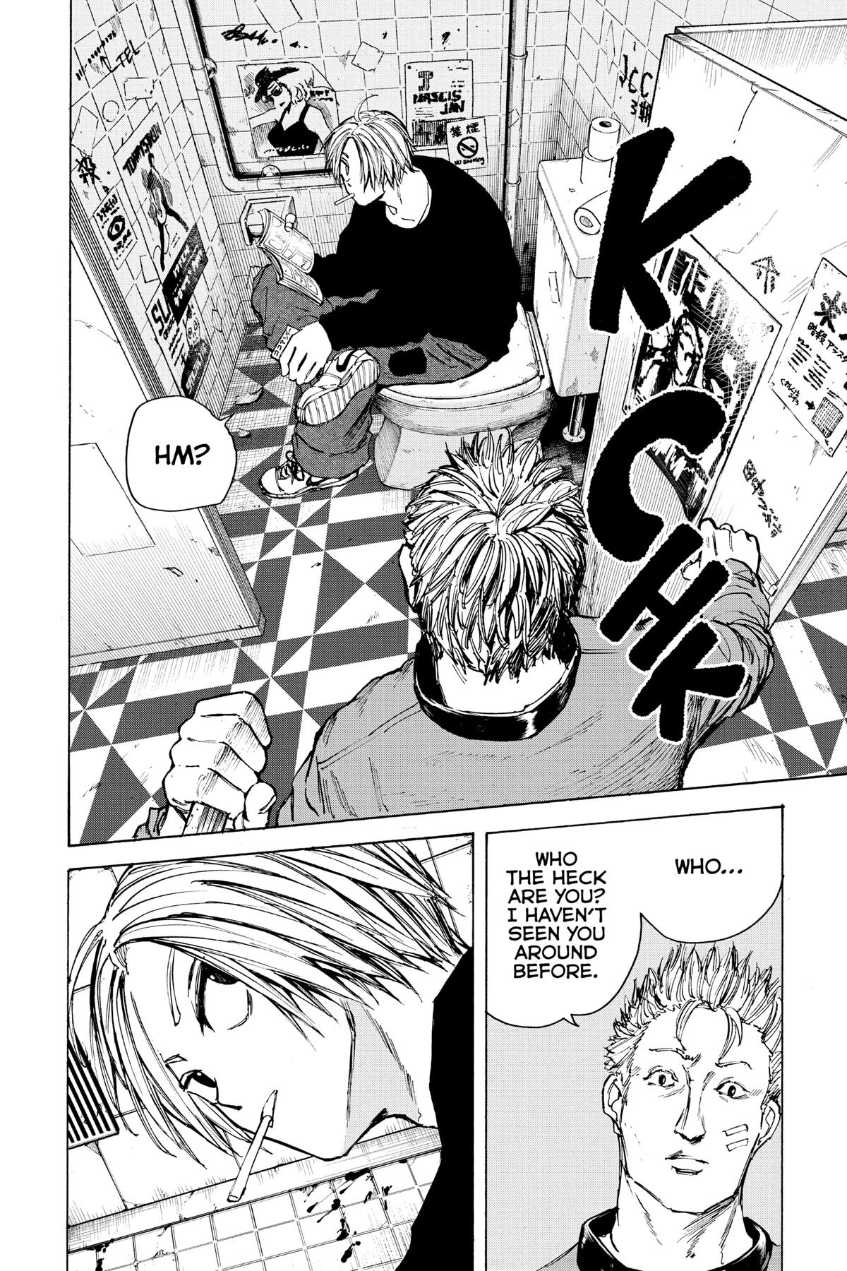 Read Sakamoto Days Manga Online