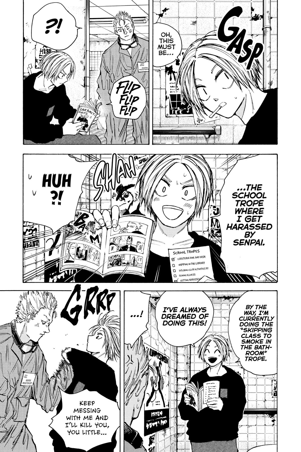 Read Sakamoto Days Manga Online