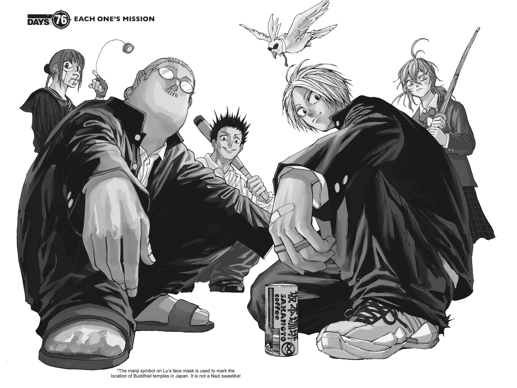 Read Sakamoto Days Manga Online