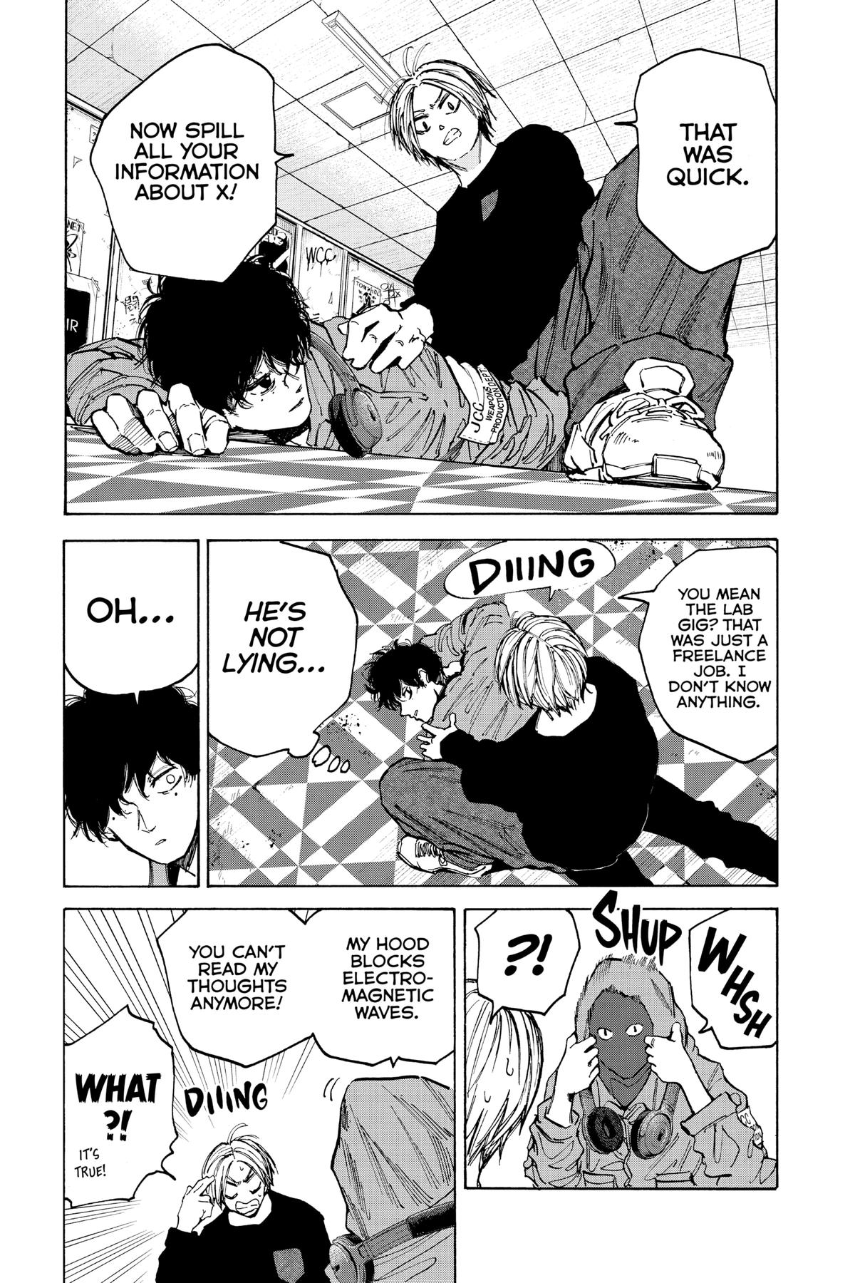 Read Sakamoto Days Manga Online