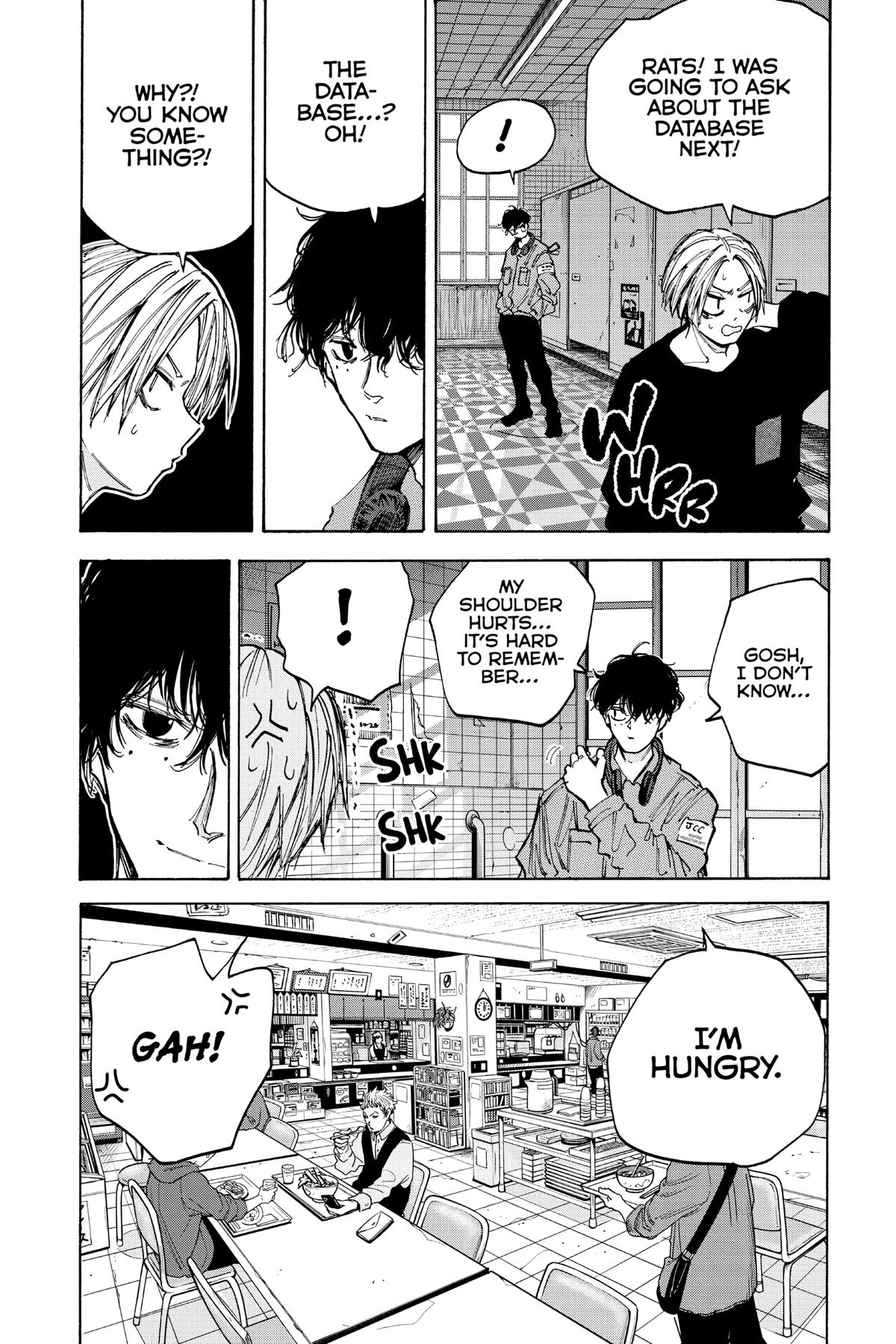 Read Sakamoto Days Manga Online