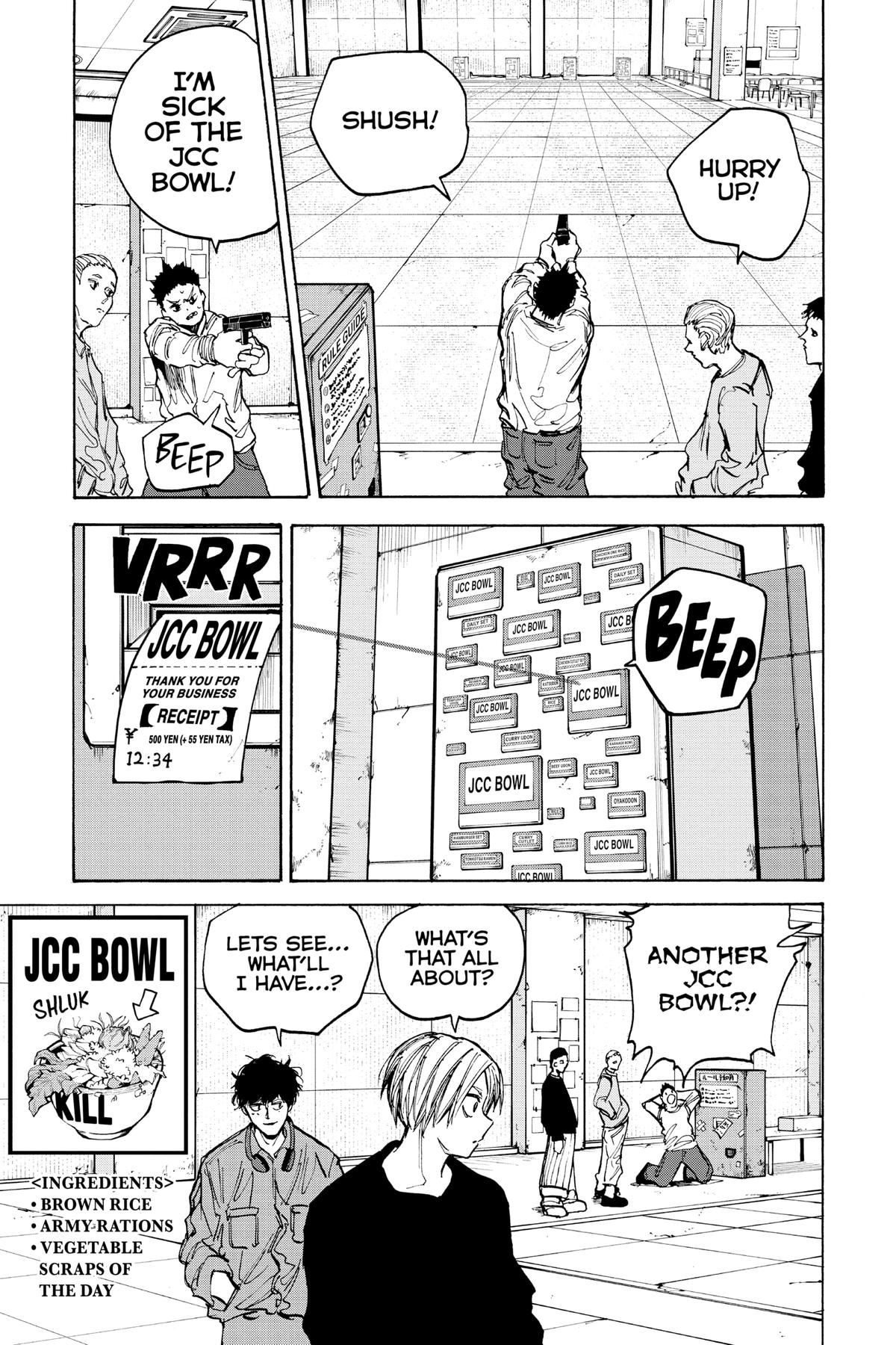 Read Sakamoto Days Manga Online