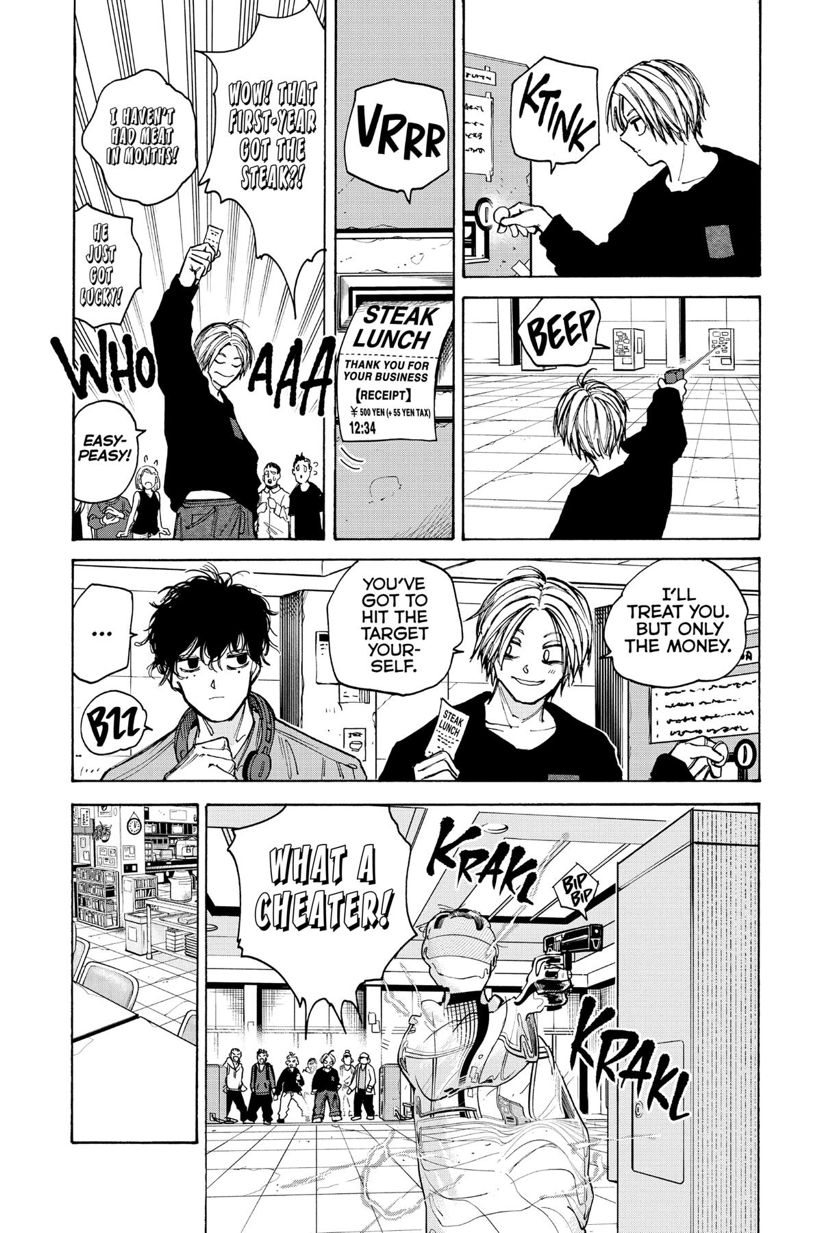 Read Sakamoto Days Manga Online