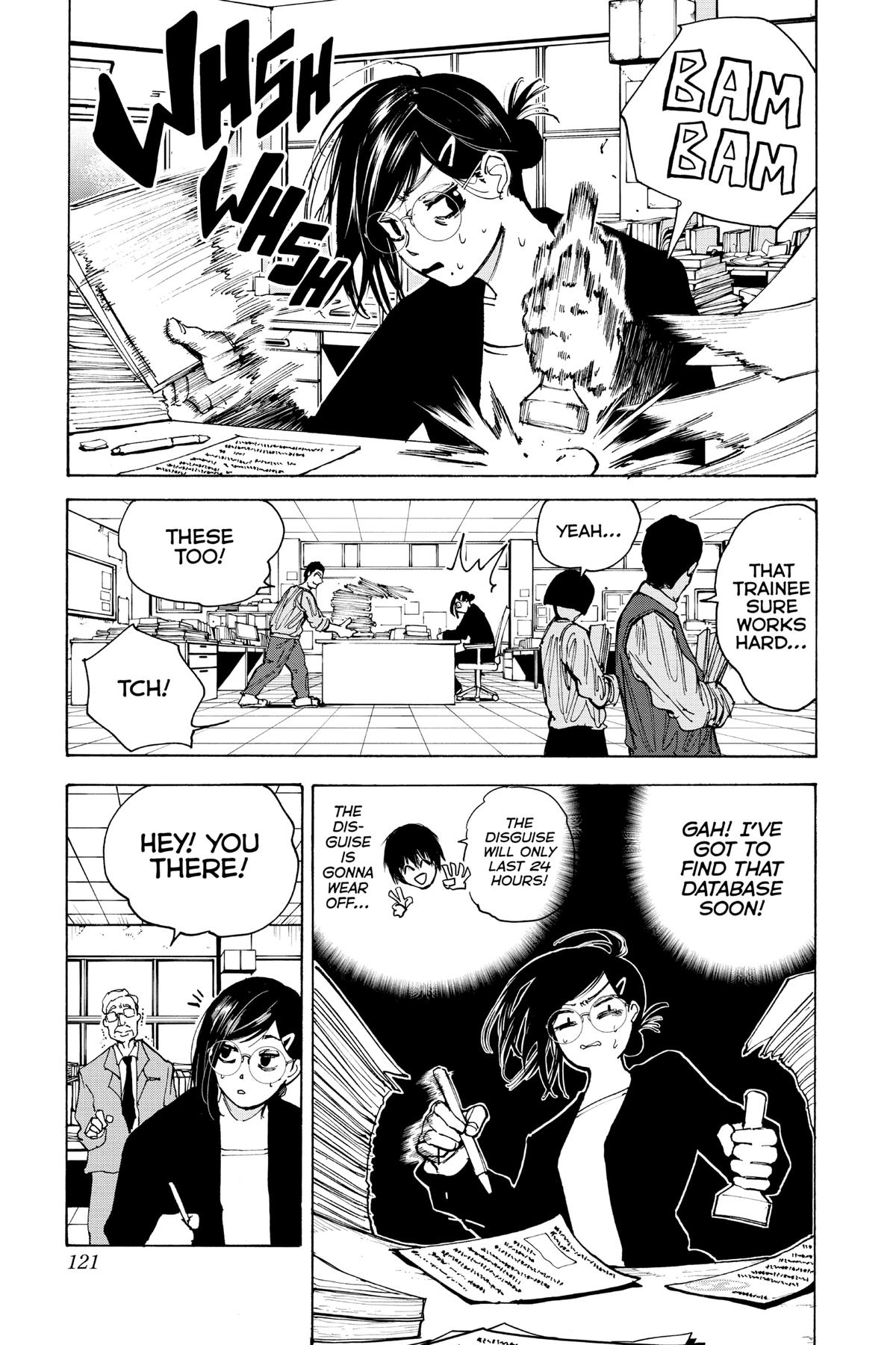 Read Sakamoto Days Manga Online