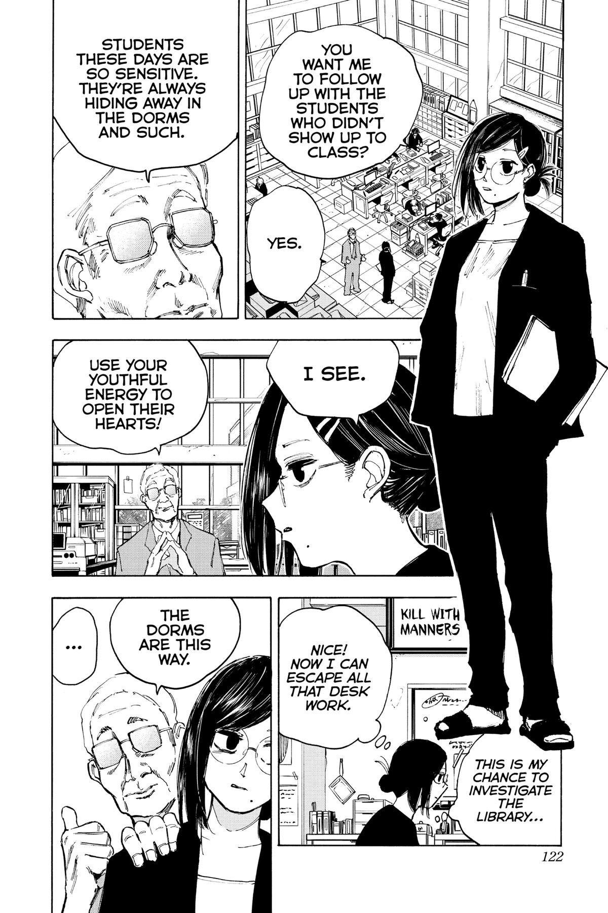 Read Sakamoto Days Manga Online