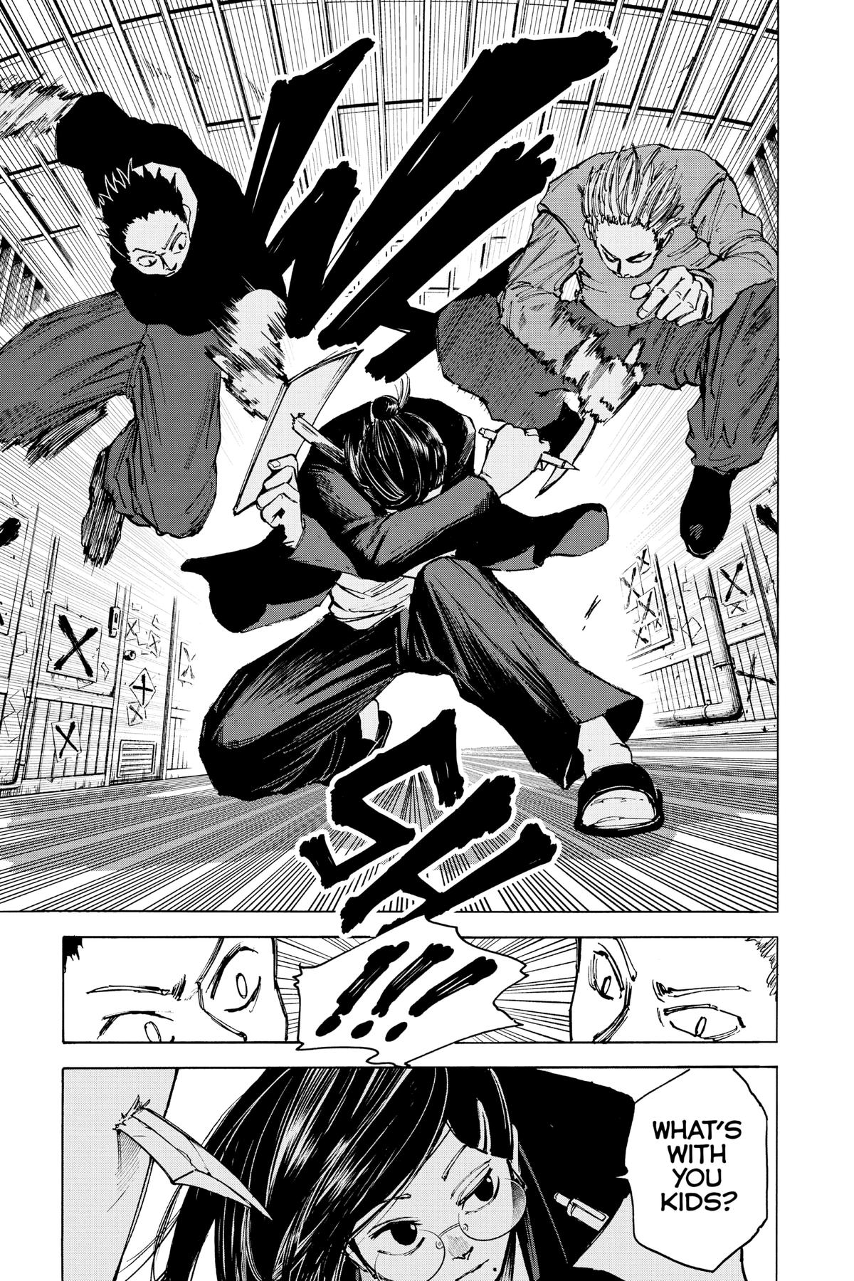 Read Sakamoto Days Manga Online