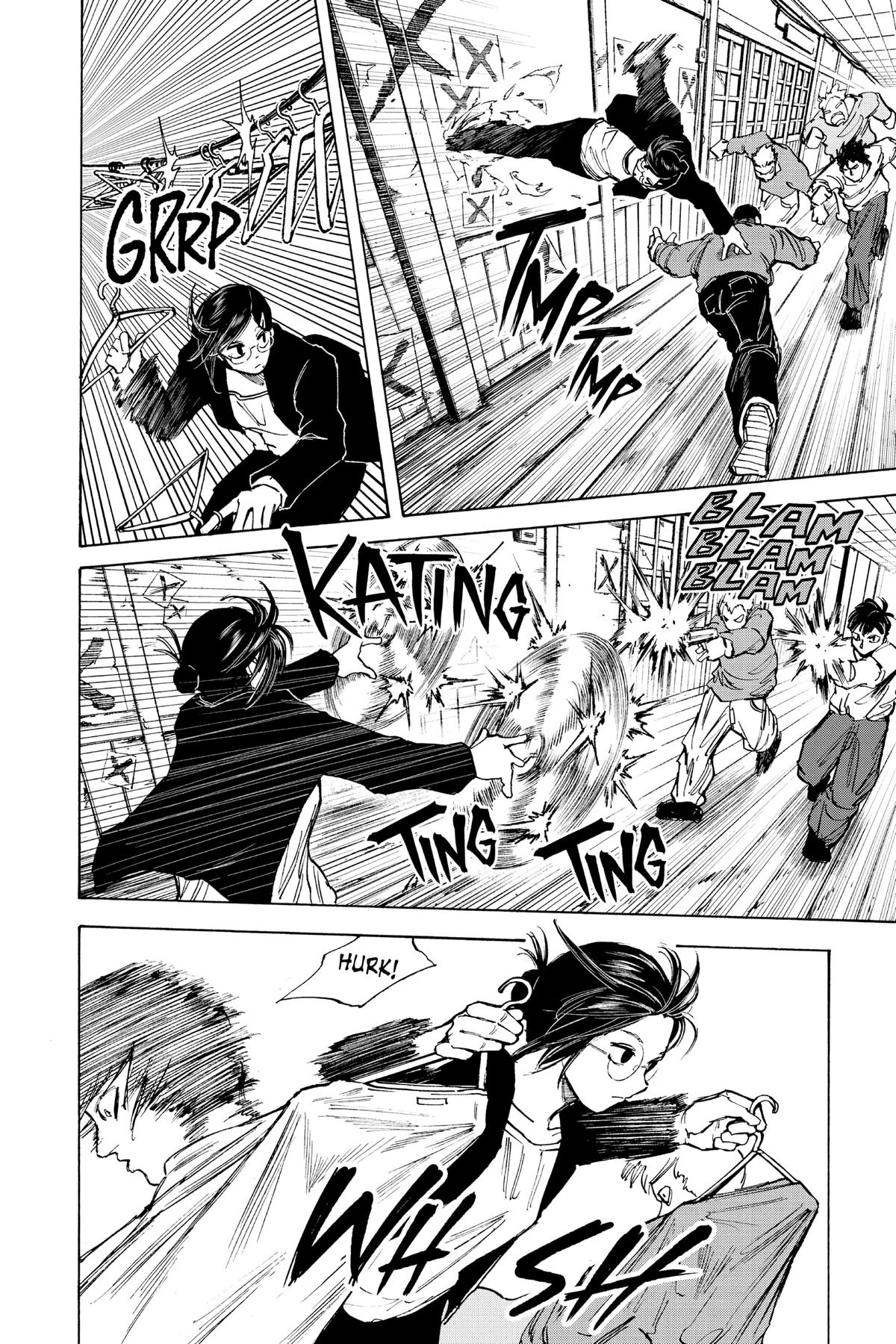 Read Sakamoto Days Manga Online