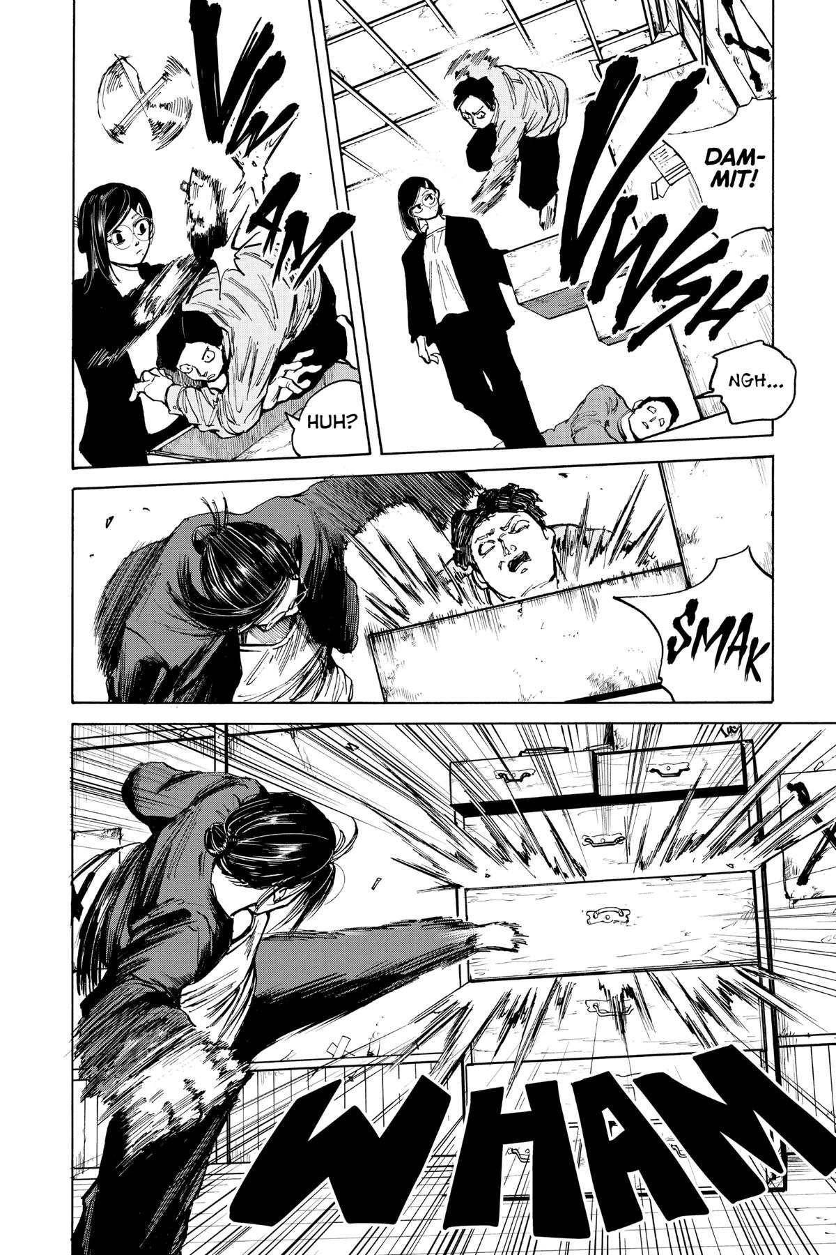 Read Sakamoto Days Manga Online