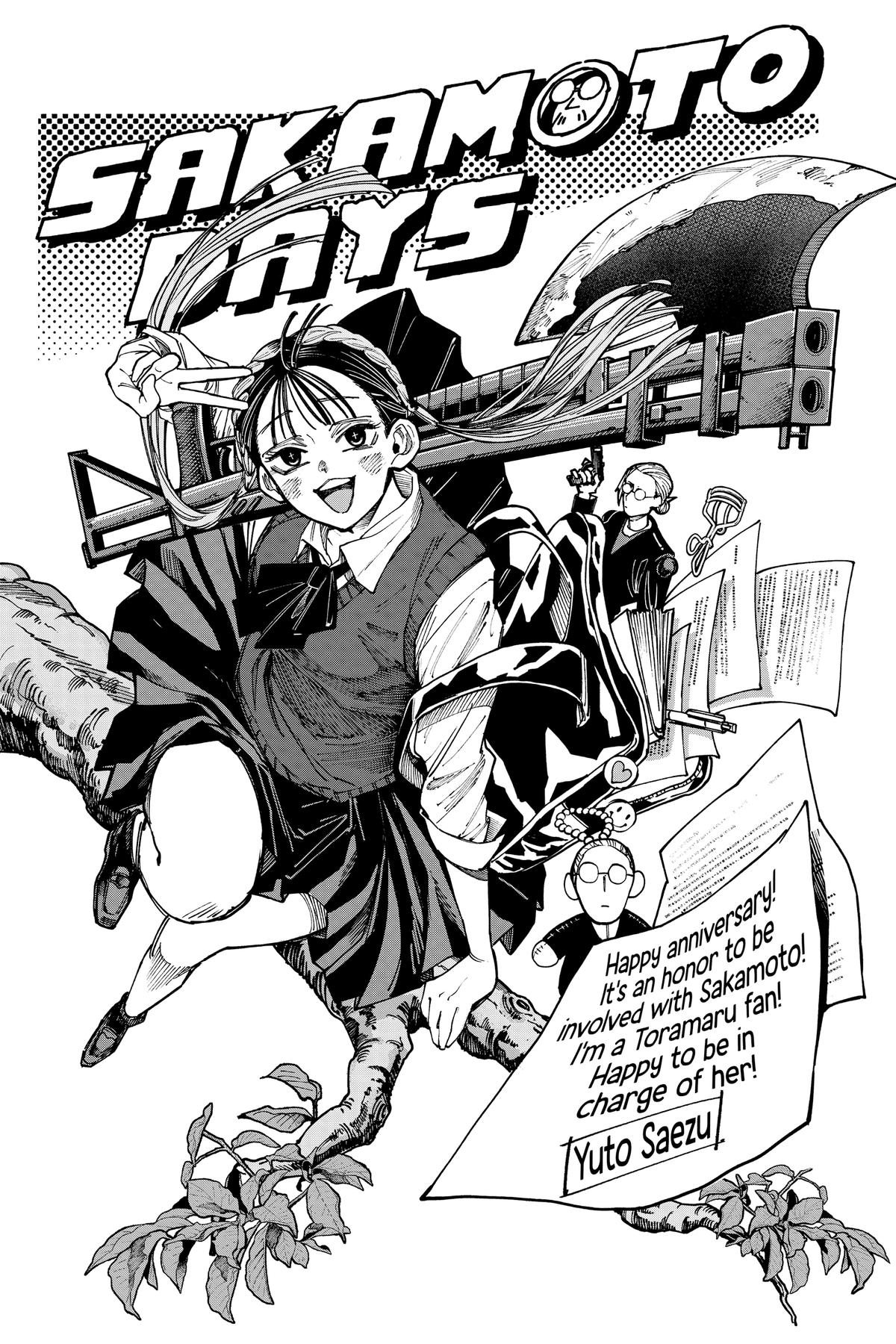 Read Sakamoto Days Manga Online