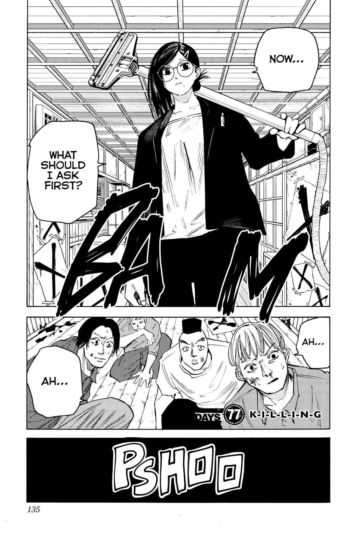 Read Sakamoto Days Manga Online