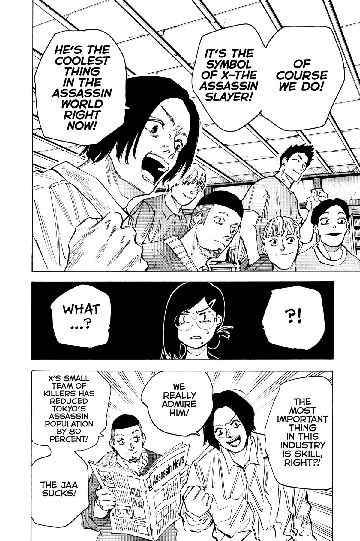 Read Sakamoto Days Manga Online