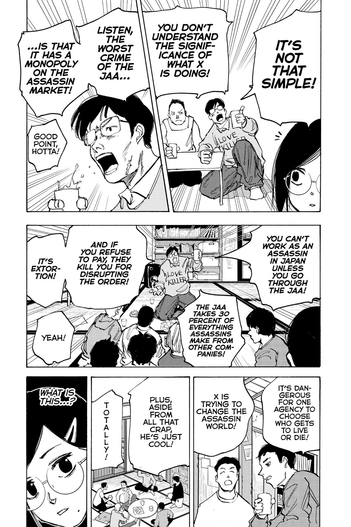 Read Sakamoto Days Manga Online