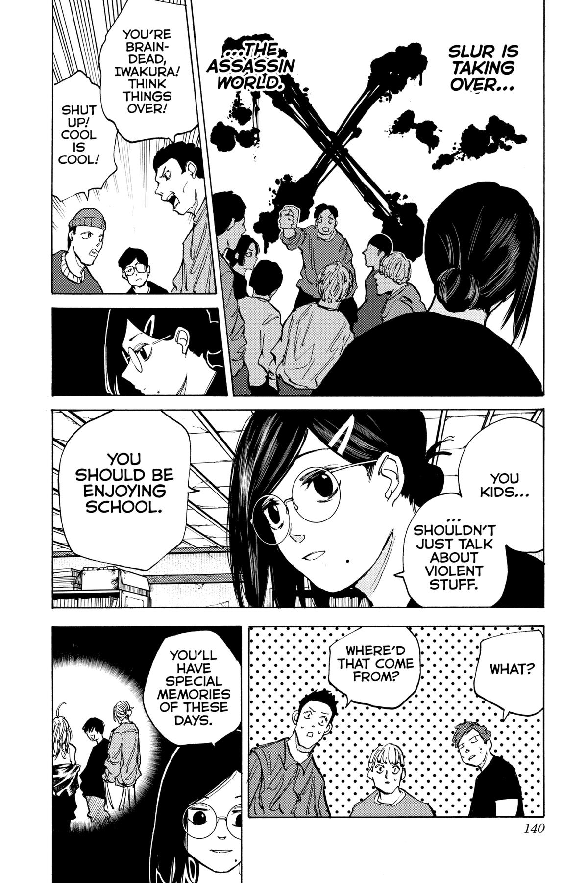 Read Sakamoto Days Manga Online