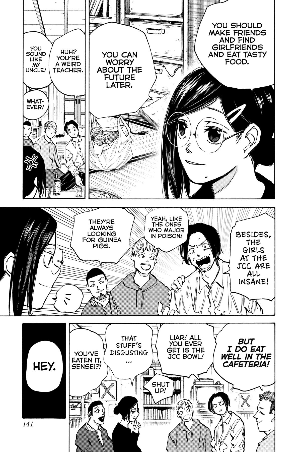 Read Sakamoto Days Manga Online