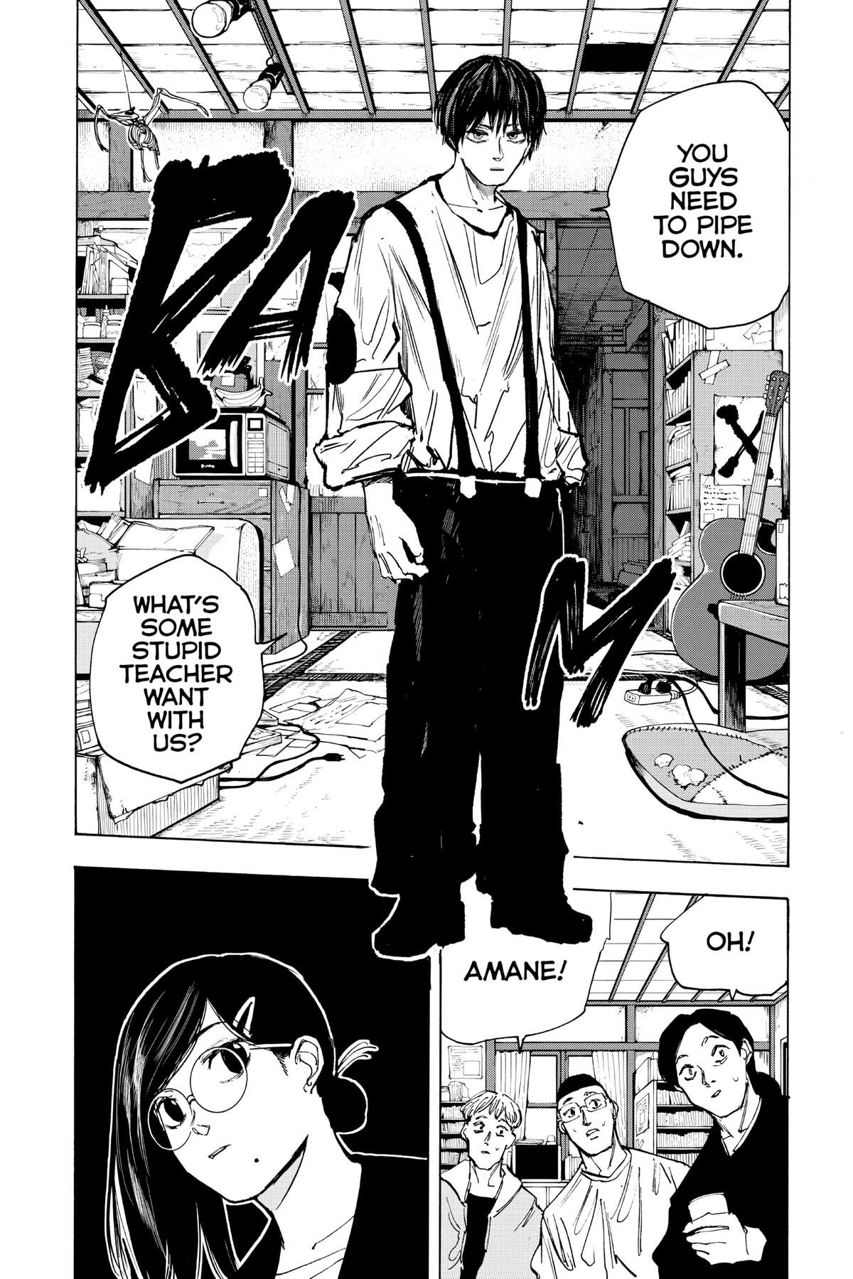 Read Sakamoto Days Manga Online